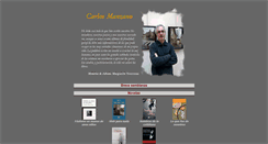 Desktop Screenshot of carlosmanzano.net